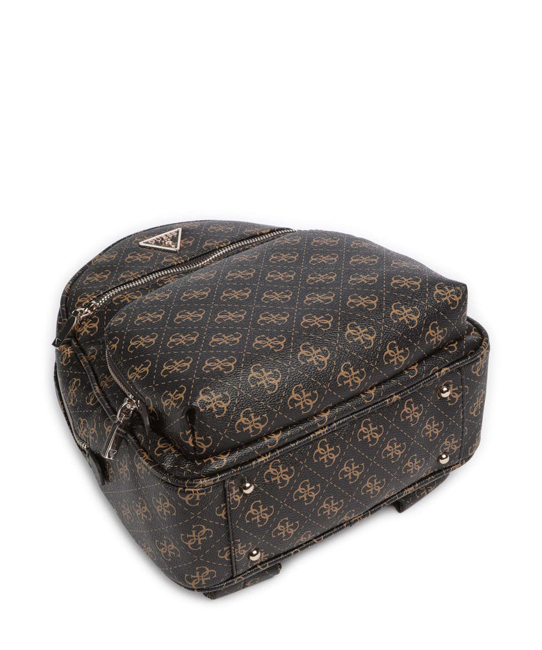 Guess Power Play Backpack brown logo
