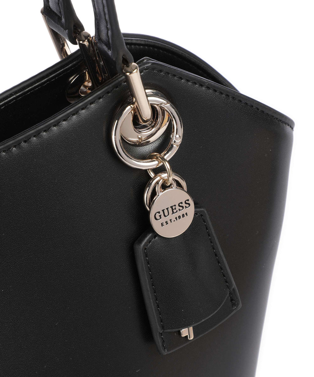 Guess Evaine Eco Tote bag black