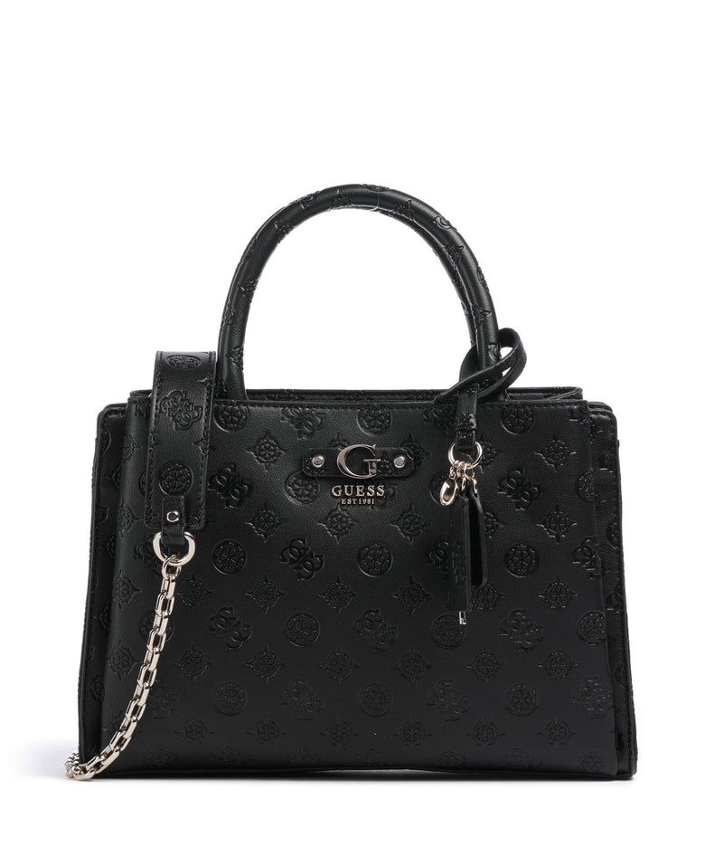 Guess Gerty Peony Handbag black