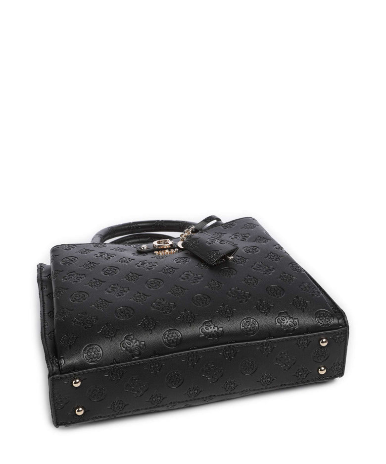 Guess Gerty Peony Handbag black
