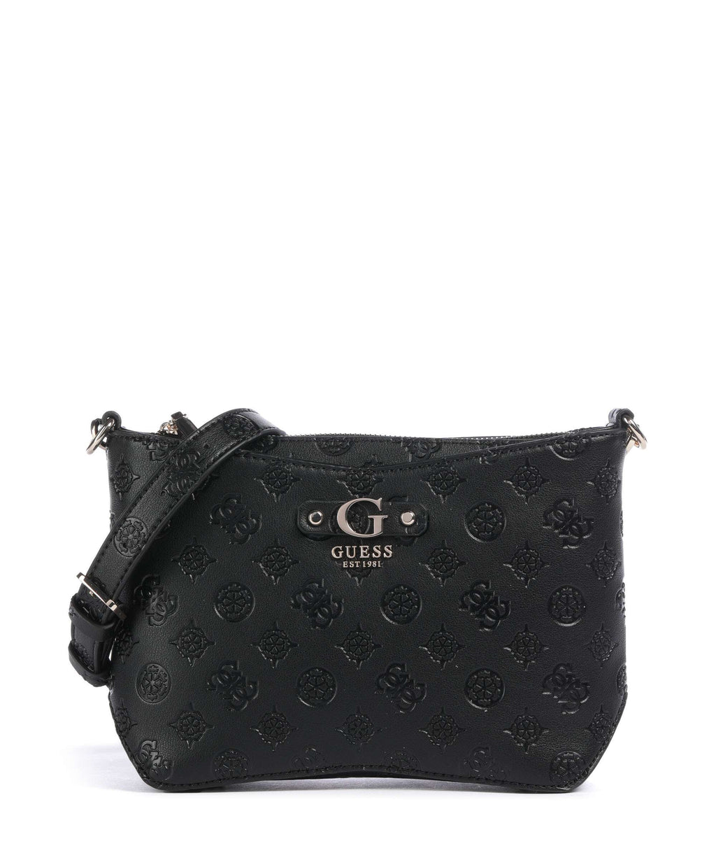 Guess Gerty Peony Crossbody bag black