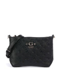 Guess Gerty Peony Crossbody bag black