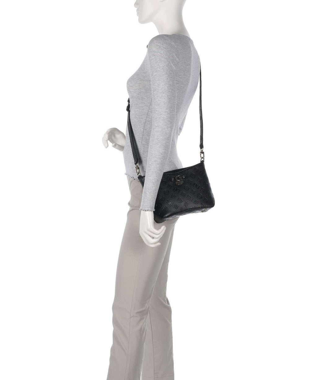 Guess Gerty Peony Crossbody bag black