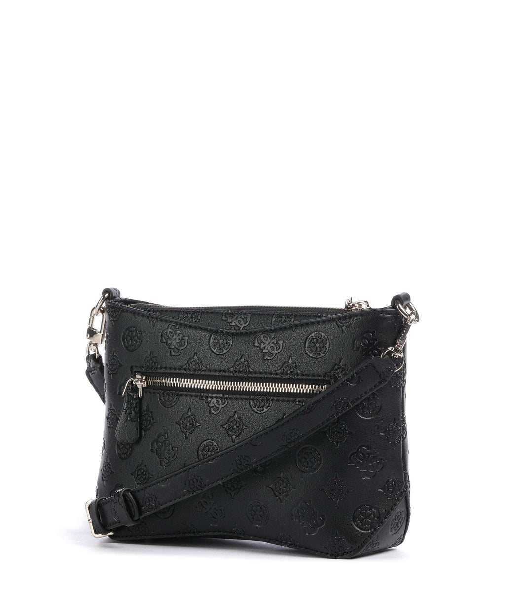 Guess Gerty Peony Crossbody bag black