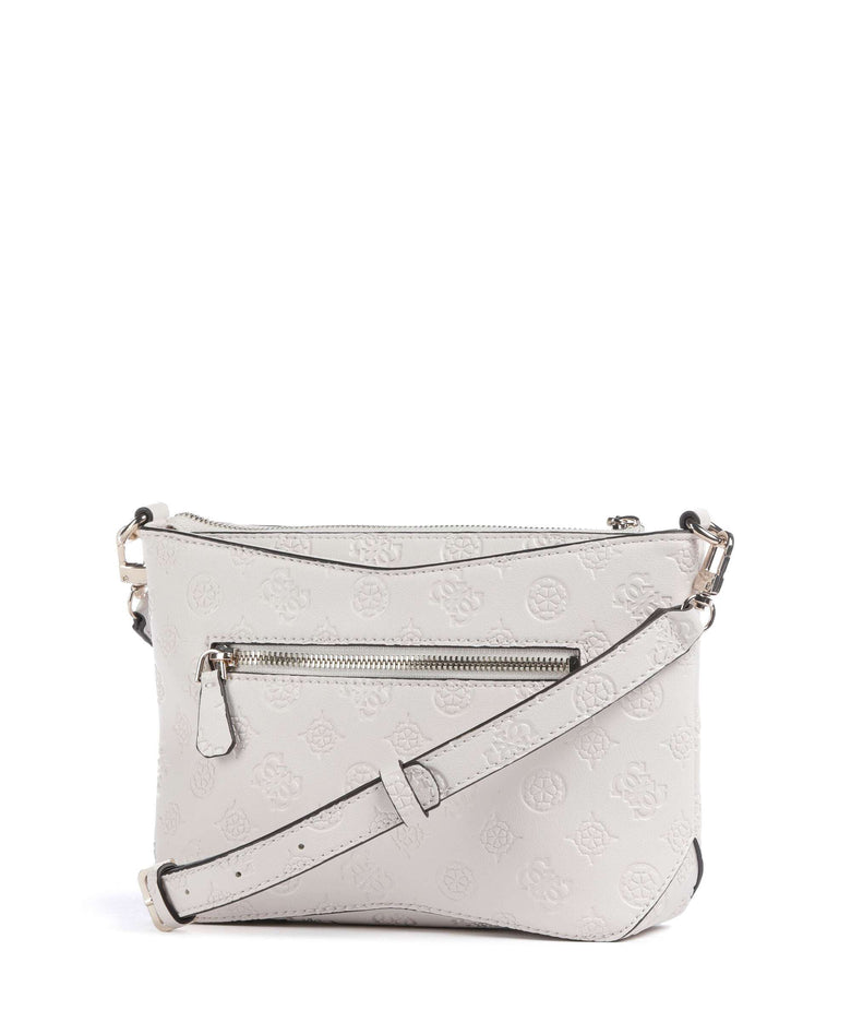 Guess Gerty Peony Crossbody bag offwhite