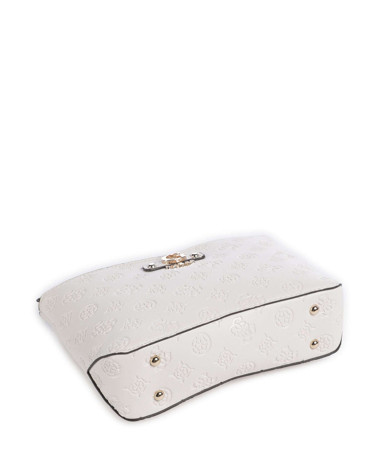 Guess Gerty Peony Crossbody bag offwhite