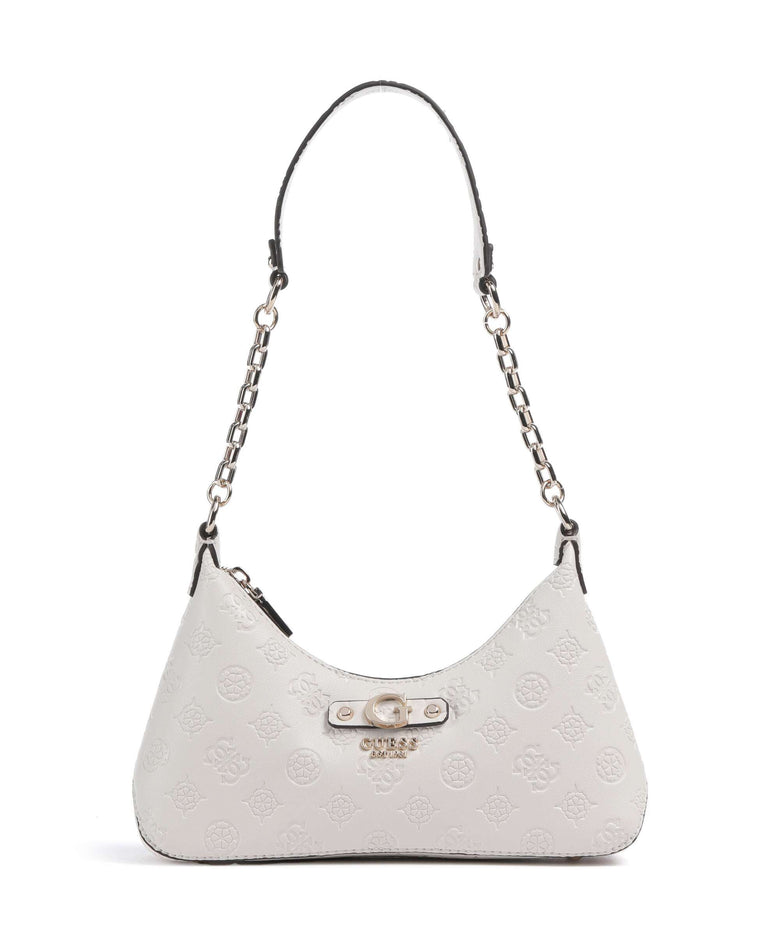 Guess Gerty Peony Shoulder bag offwhite