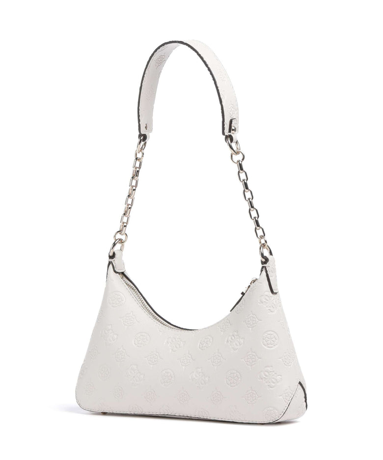 Guess Gerty Peony Shoulder bag offwhite