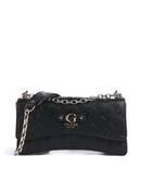 Guess Gerty Peony Shoulder bag black