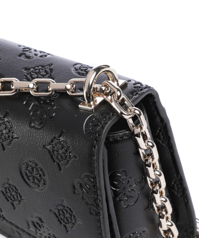 Guess Gerty Peony Shoulder bag black