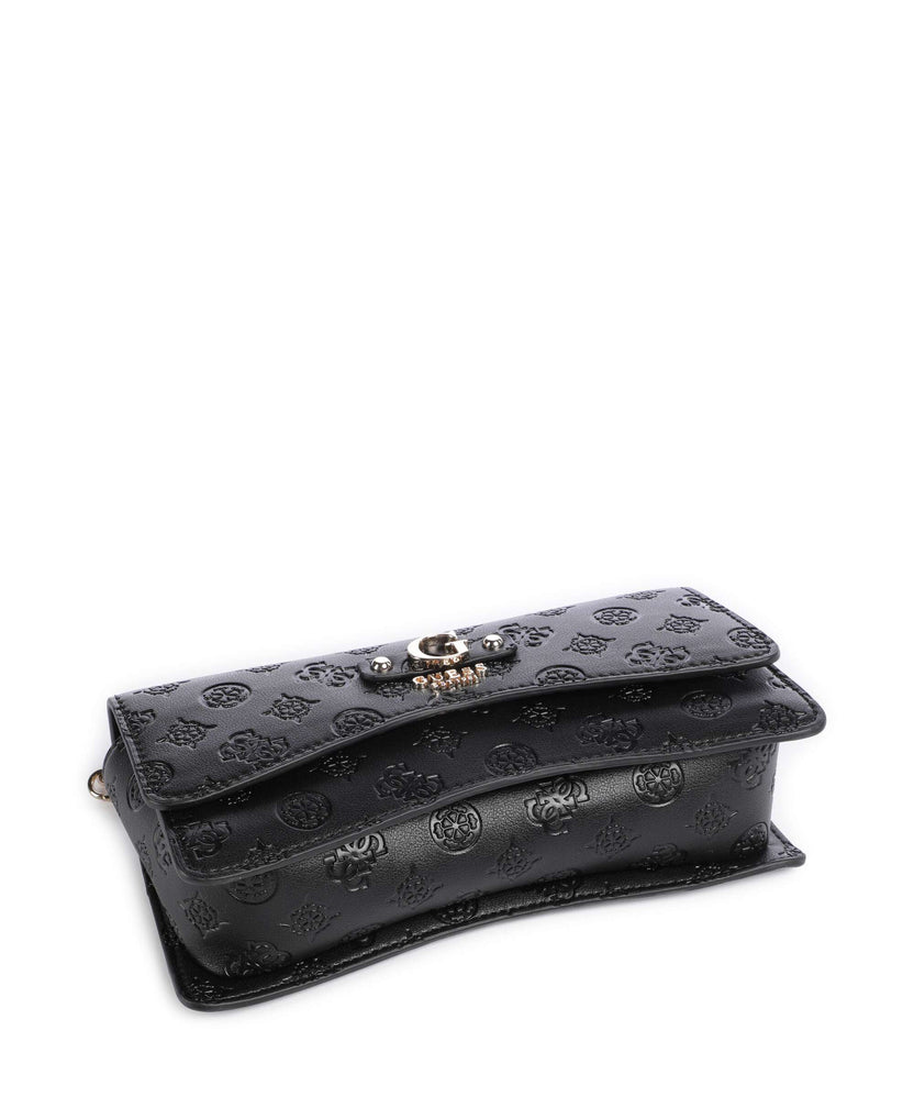Guess Gerty Peony Shoulder bag black