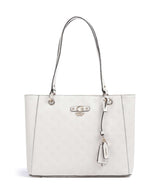Guess Gerty Peony Tote bag offwhite