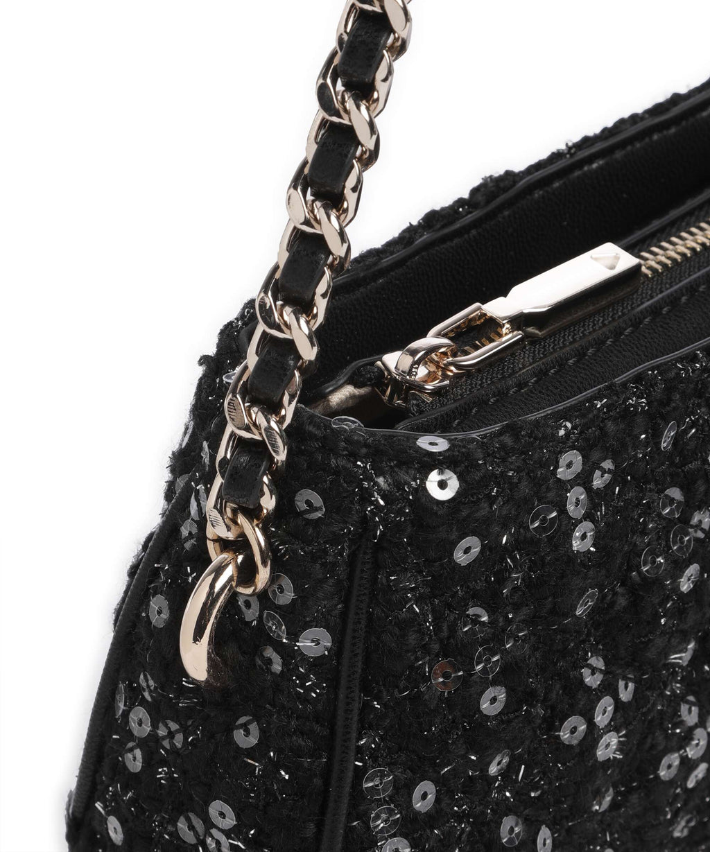 Guess Giully Shoulder bag black/grey