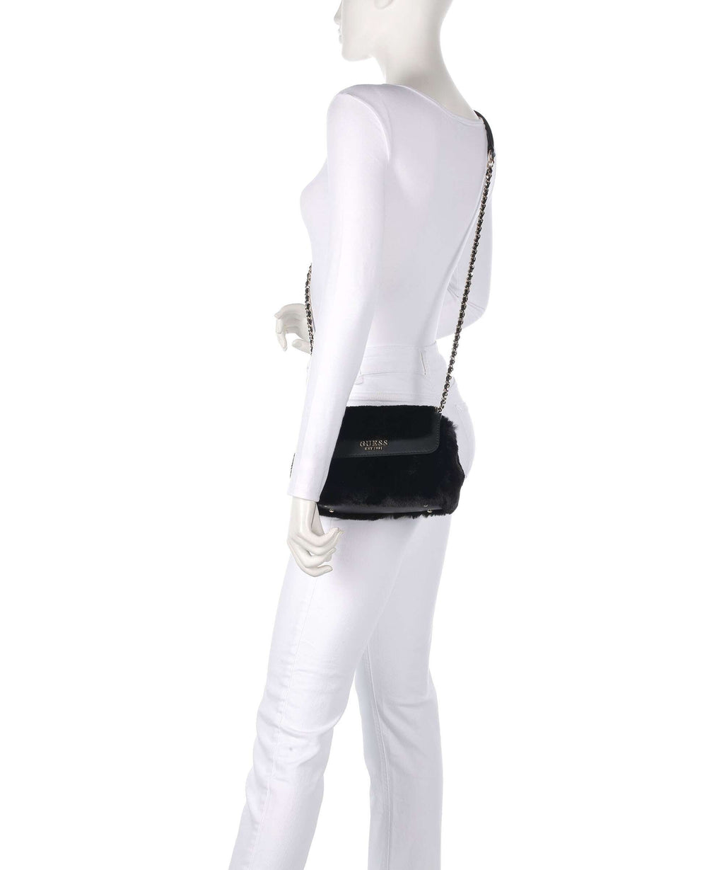 Guess Mileva Shoulder bag black