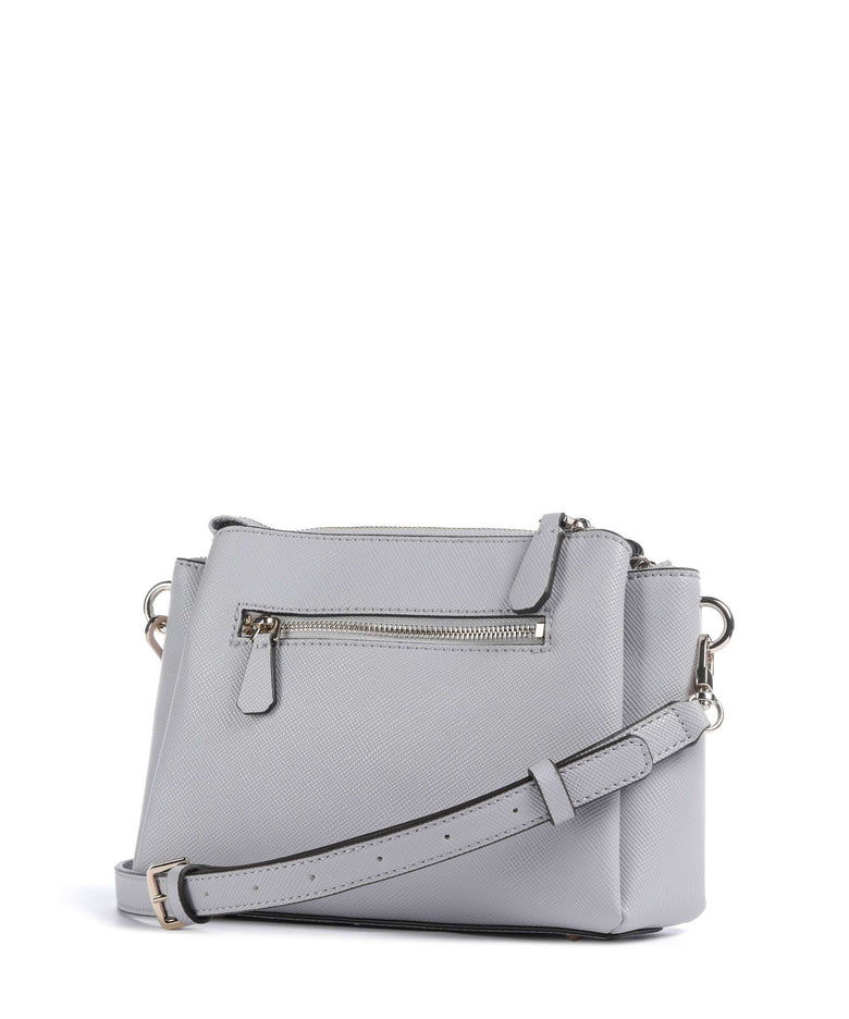 Guess Noelle Crossbody bag lavendar/grey