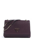 Guess Noelle Shoulder bag aubergine