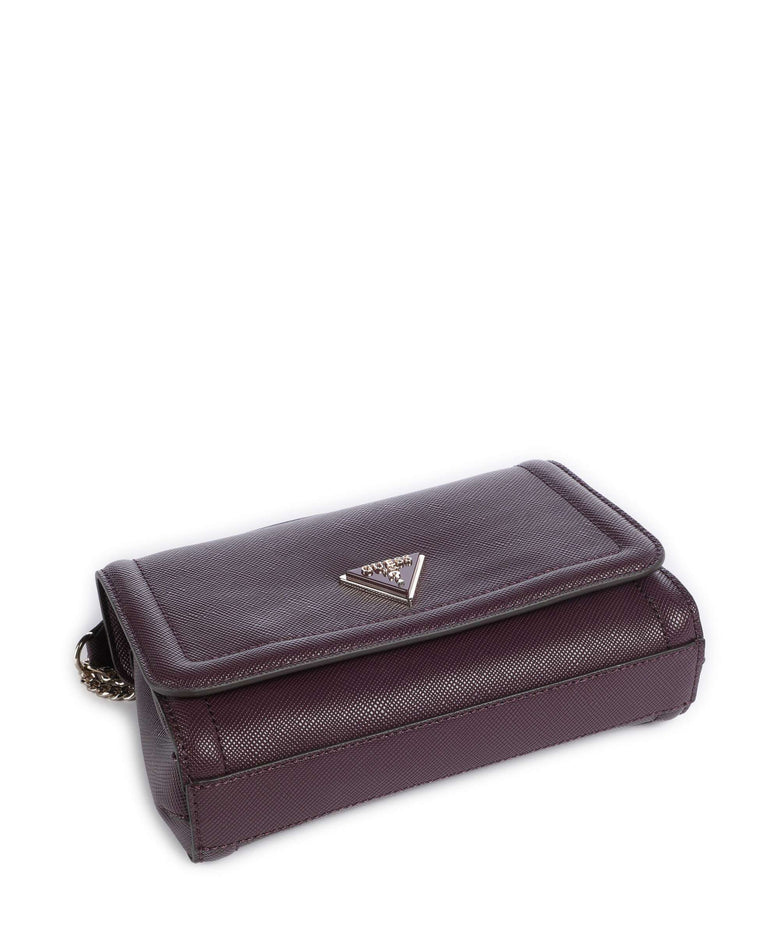 Guess Noelle Shoulder bag aubergine