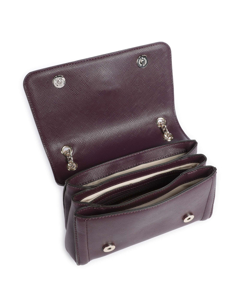 Guess Noelle Shoulder bag aubergine