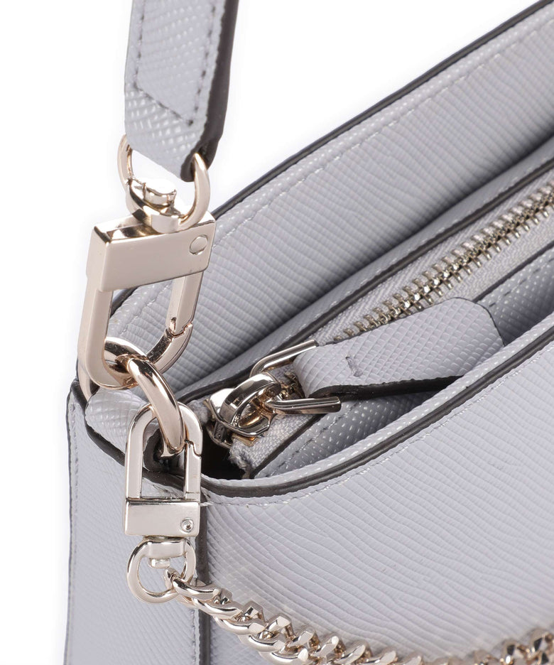 Guess Noelle Shoulder bag lavendar/grey