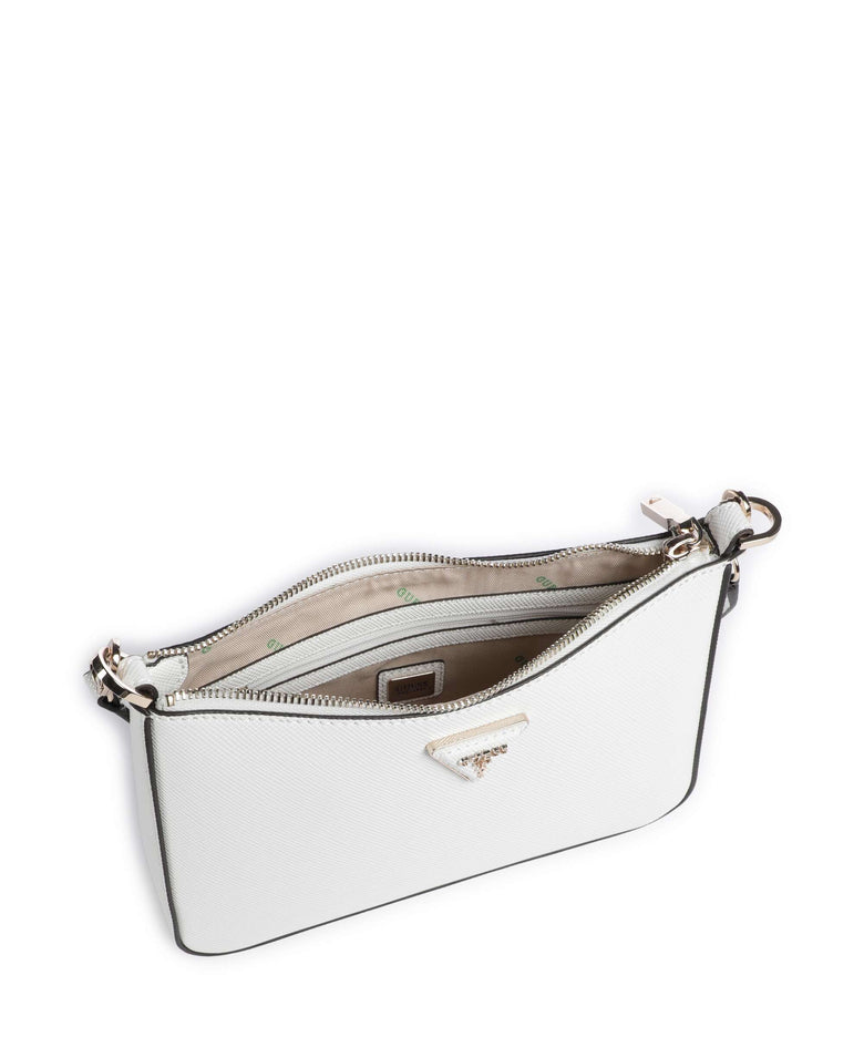 Guess Jazlynn Eco Shoulder bag white
