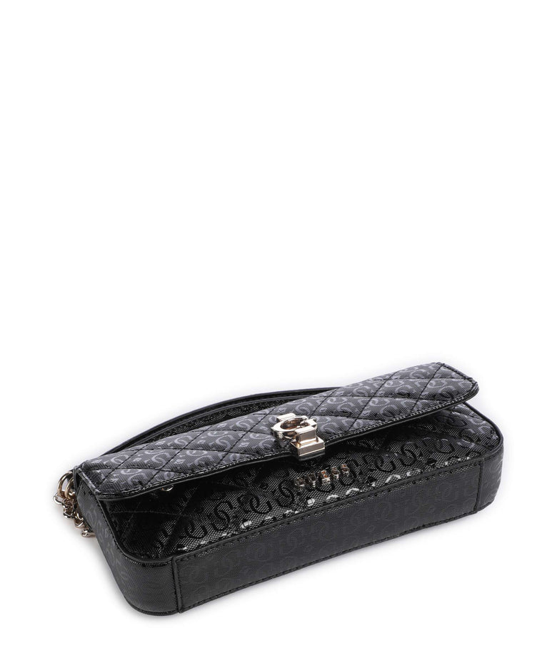 Guess Bessey G-Shine Shoulder bag black