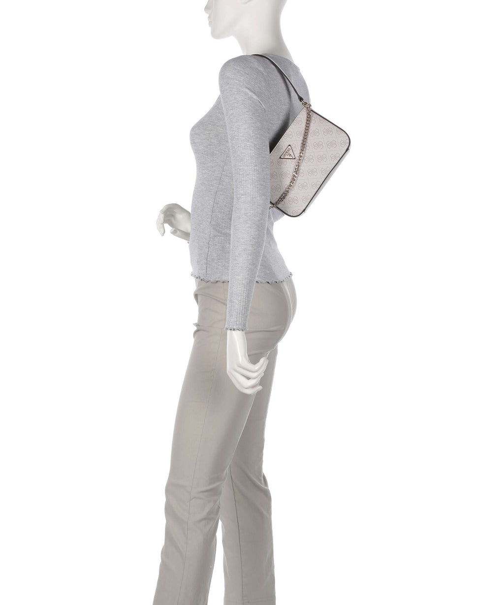 Guess Noelle 4G Basique Logo Shoulder bag dove logo