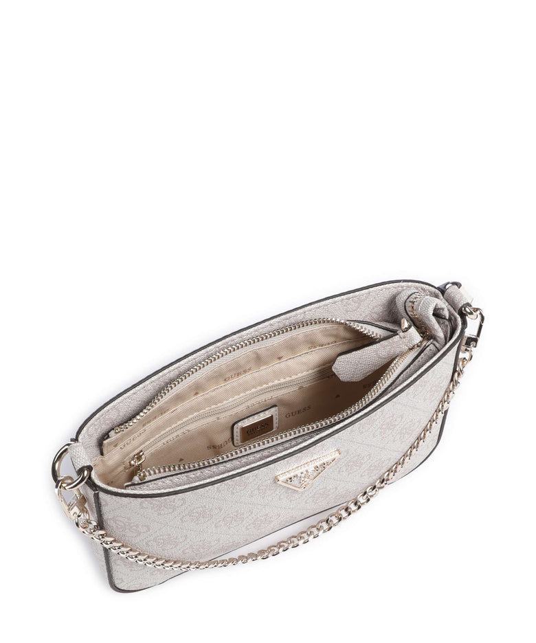 Guess Noelle 4G Basique Logo Shoulder bag dove logo
