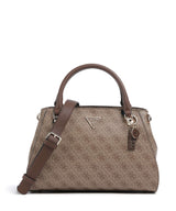 Guess Noelle 4G Basique Logo Sac à main latte logo/brown