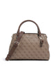 Guess Noelle 4G Basique Logo Handtas latte logo/brown