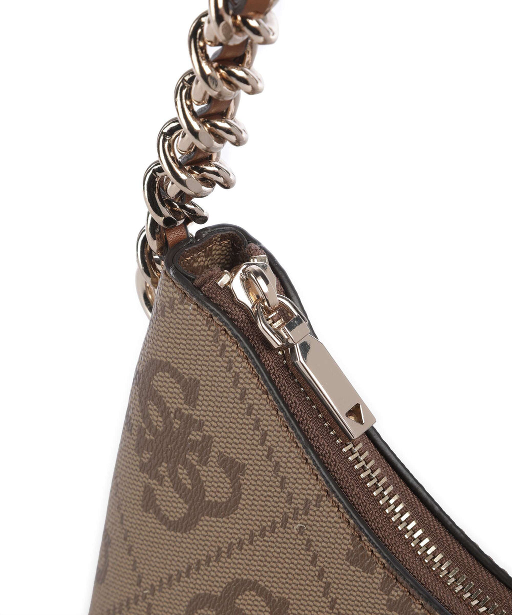 Guess Izzy Shoulder bag latte logo