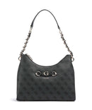 Guess Izzy Sac porté épaule coal logo