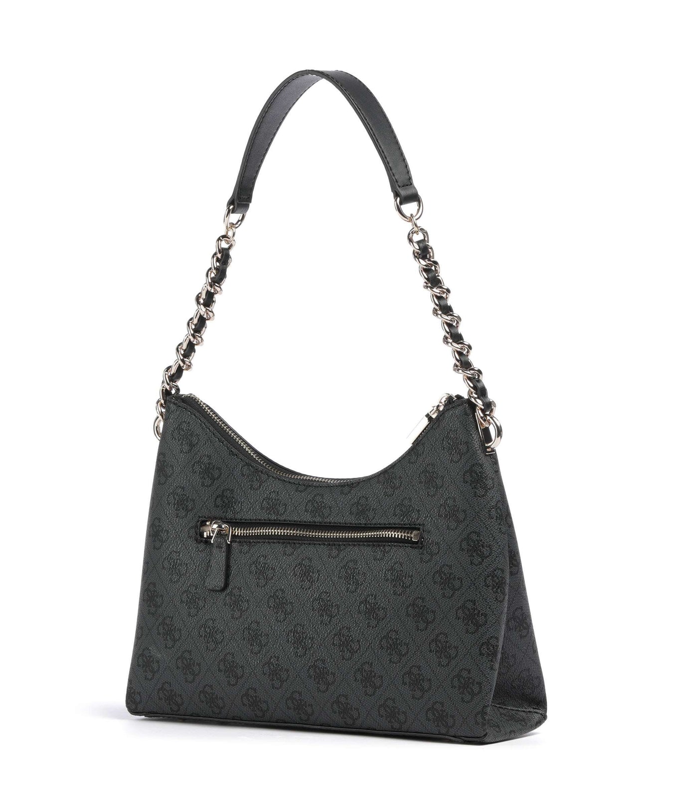 Guess Izzy Shoulder bag coal logo