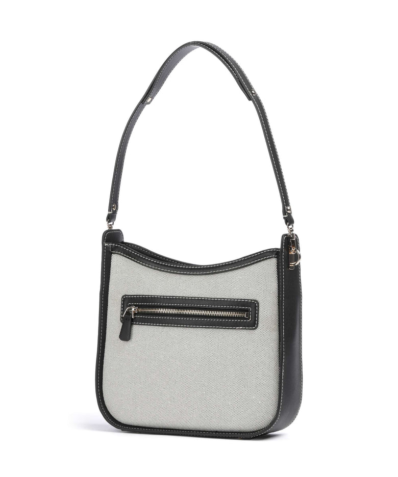 Guess Sebina Shoulder bag natural/black