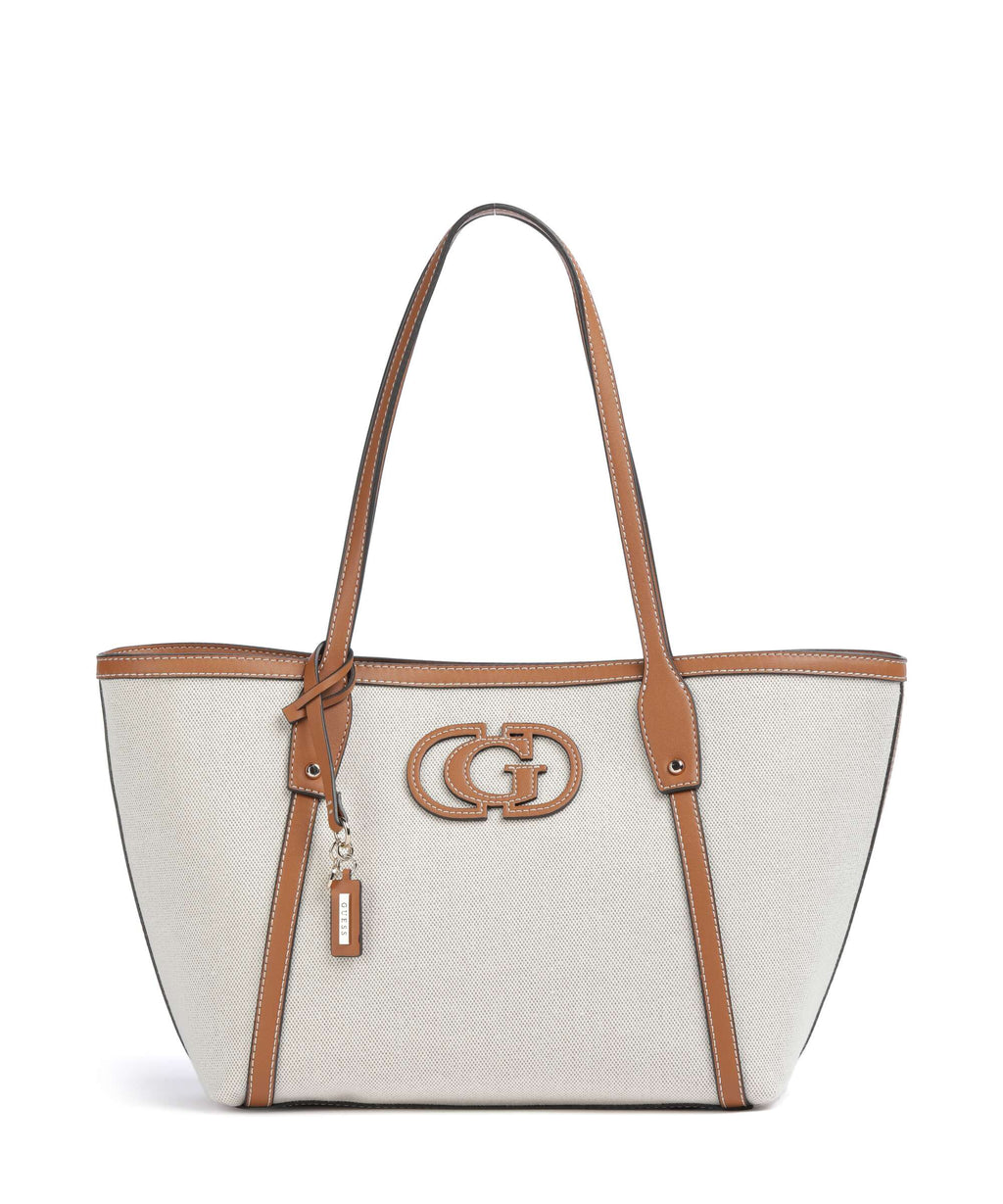Guess Sebina Tote bag natural/caramel