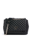 Guess Rianee Eco Sac porté épaule black