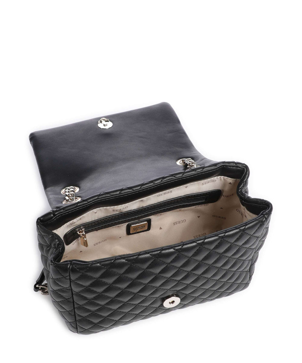 Guess Rianee Shoulder bag black