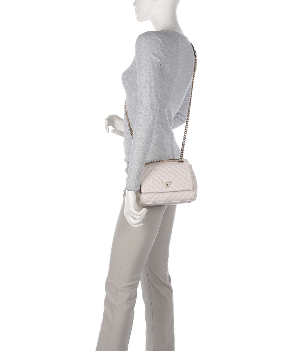 Guess Rianee Shoulder bag stone