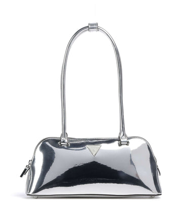 Guess Arnela Mirror Schoudertas silver