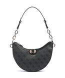 Guess Orlina 4G Logo Sac porté épaule coal logo