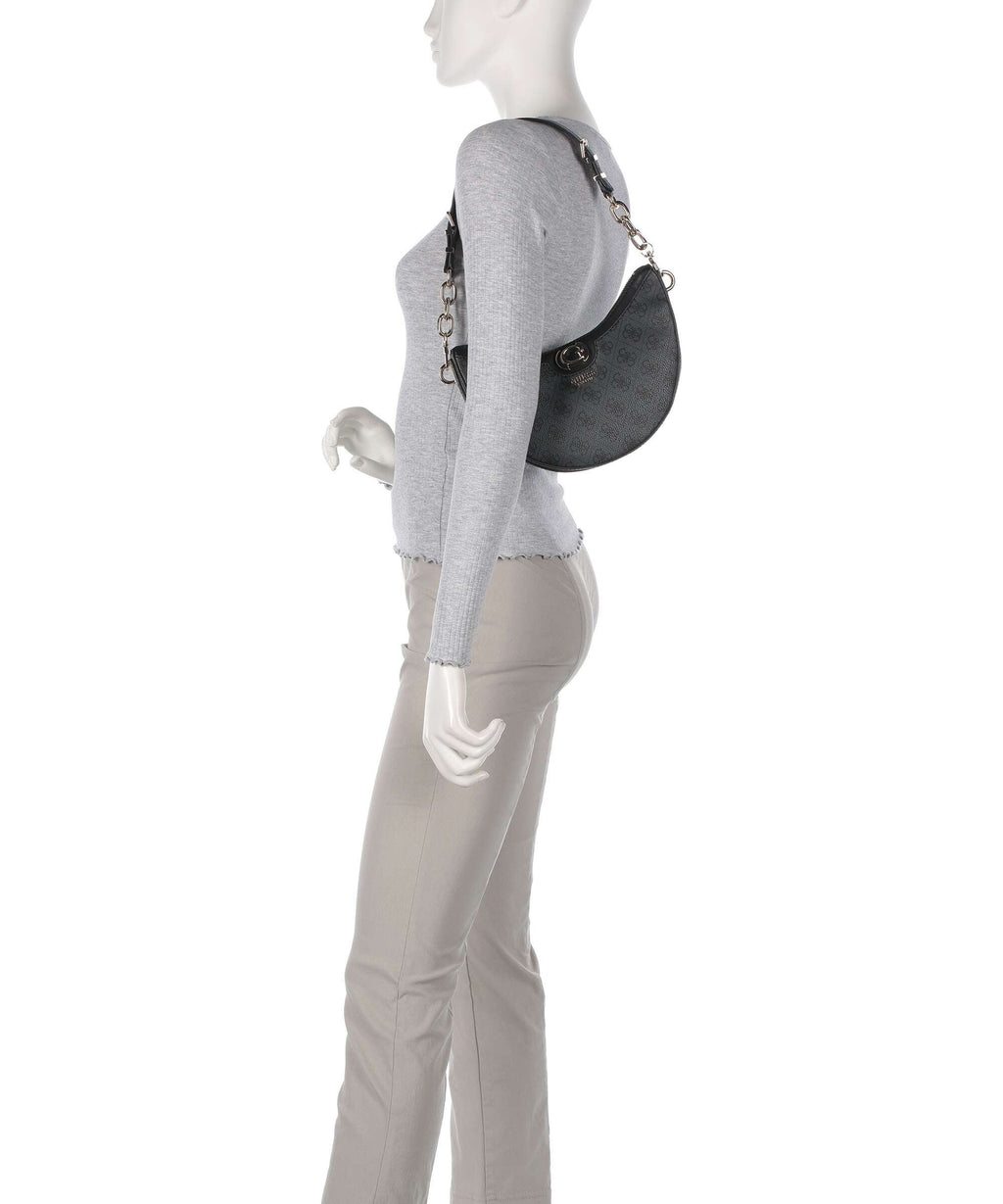 Guess Orlina 4G Logo Shoulder bag coal logo