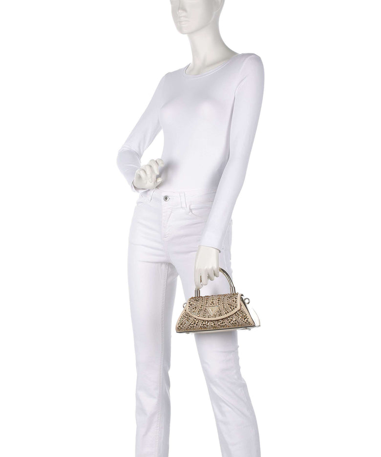 Guess Beauvoir Handbag gold