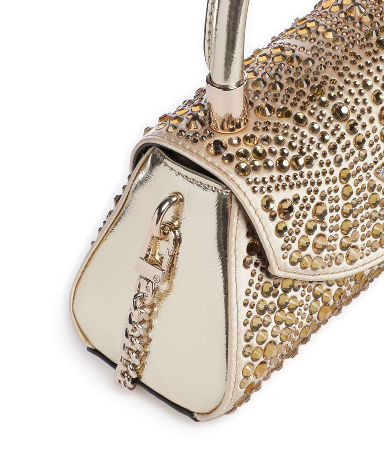 Guess Beauvoir Handbag gold