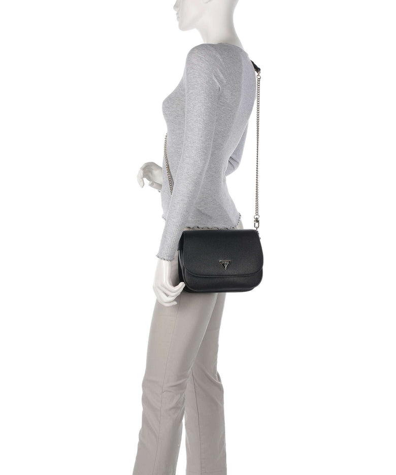 Guess Fedora Shoulder bag black