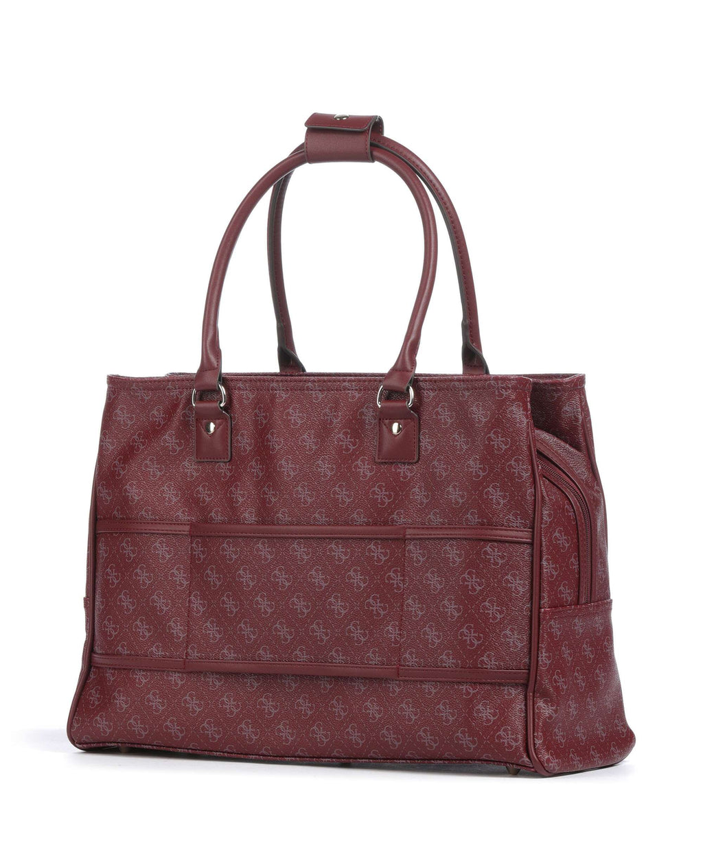 Guess Jesco Tote bag claret
