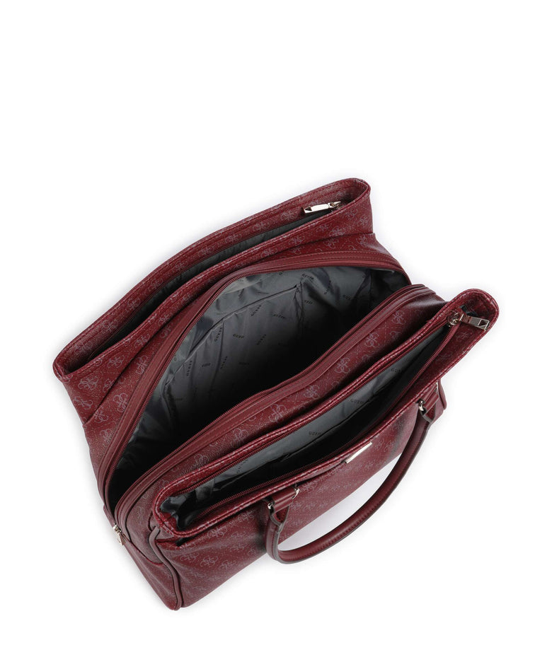 Guess Jesco Tote bag claret