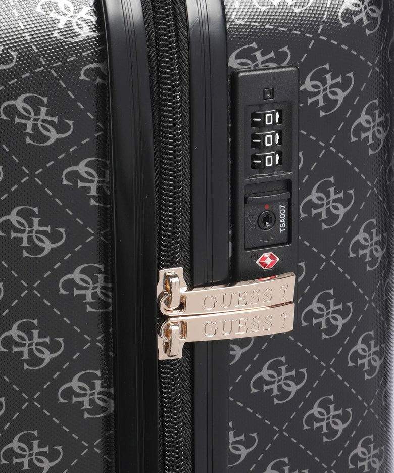 Guess Jesco Spinner (4 wheels) coal