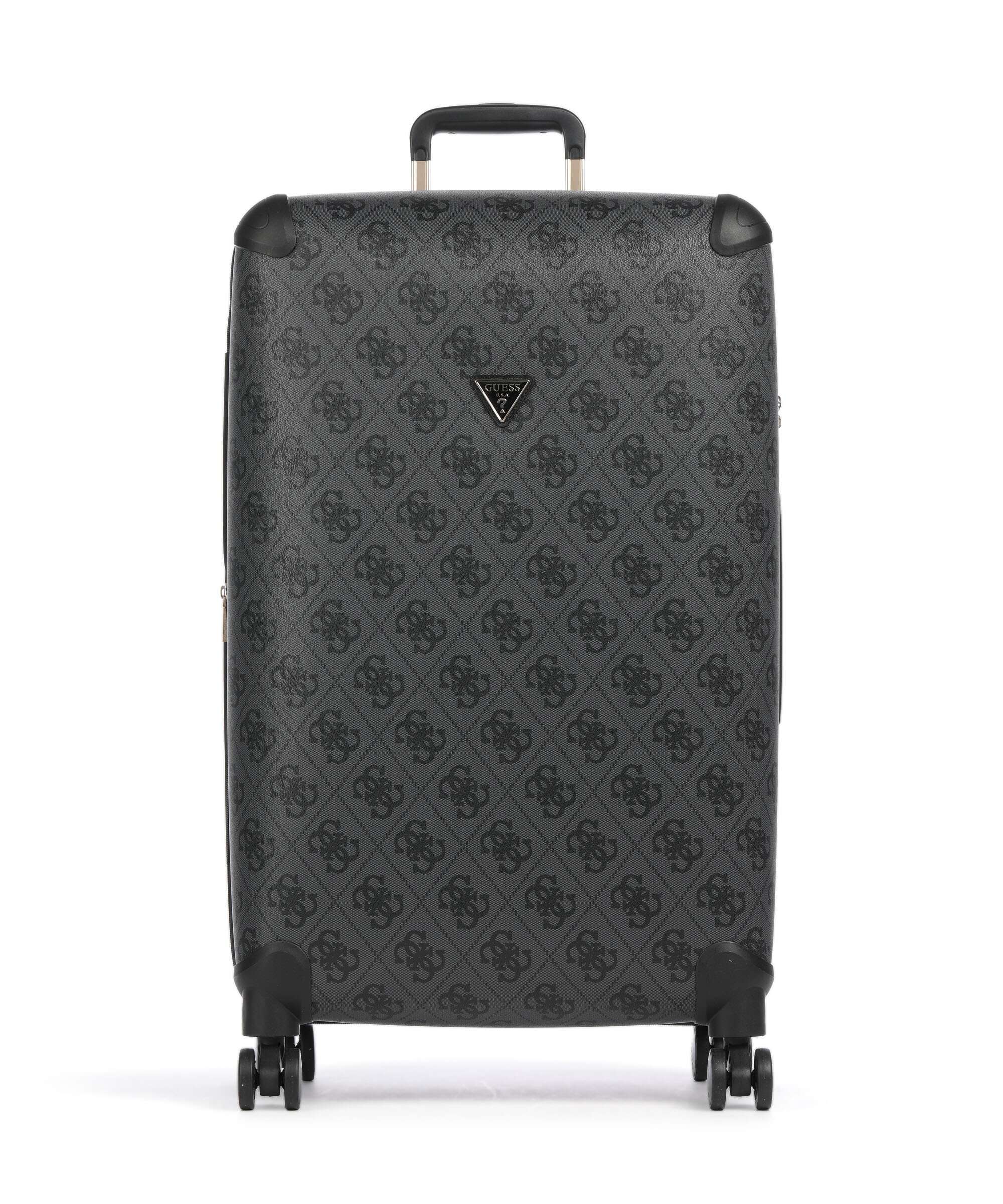 Guess Berta 4G Logo Spinner (4 wheels) coal logo