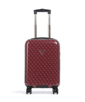 Guess Jesco Spinner (4 wheels) claret