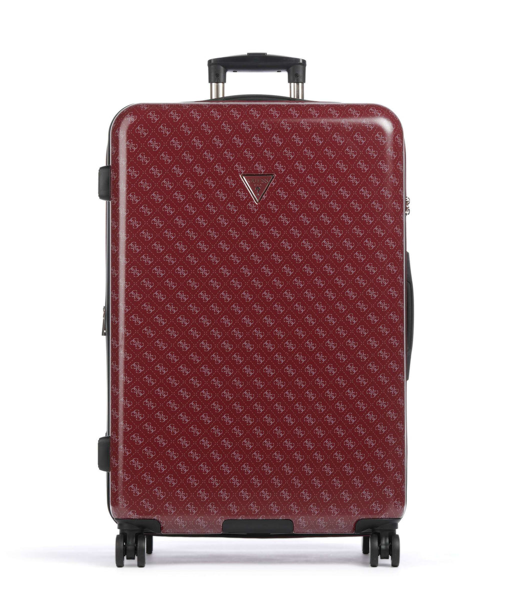 Guess Jesco Spinner (4 wheels) claret