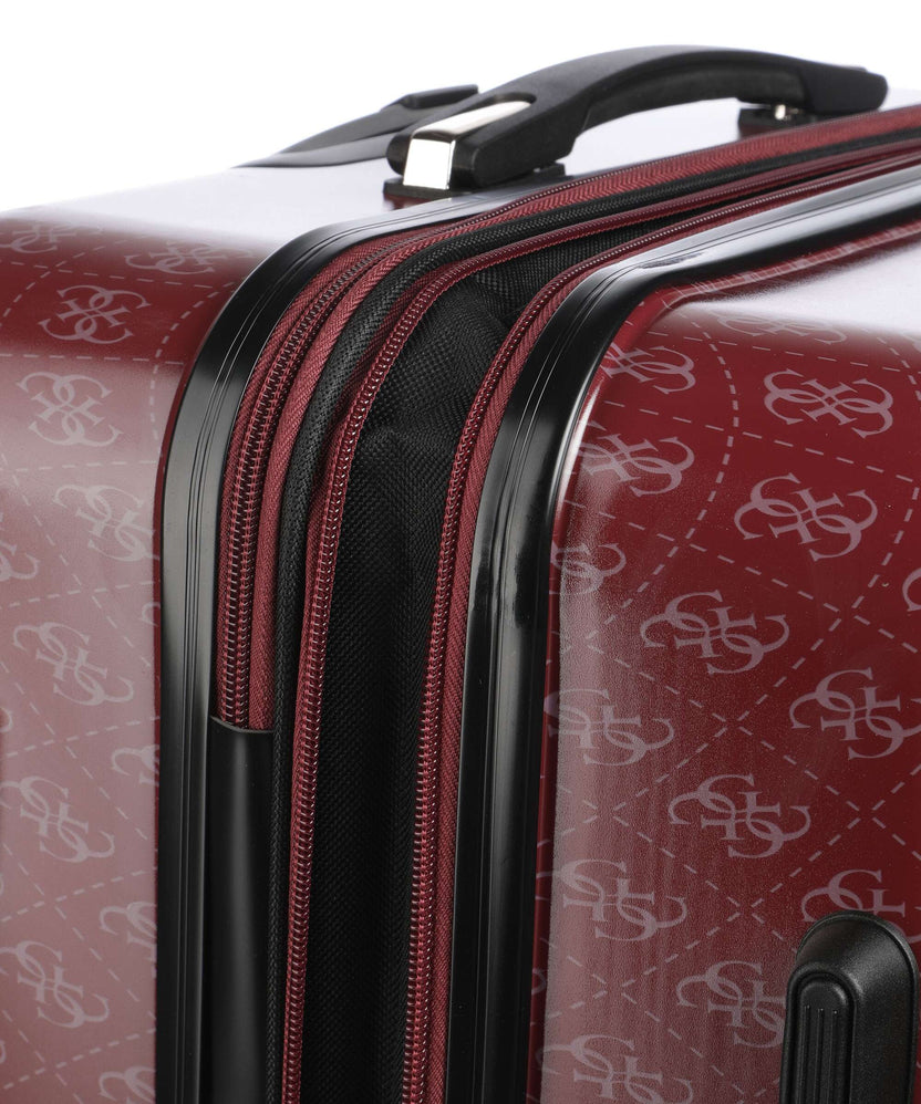 Guess Jesco Spinner (4 wheels) claret